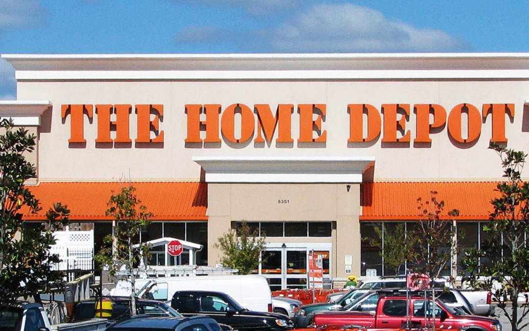 Home Depot Files Antitrust Law Suit Against VISA and MasterCard